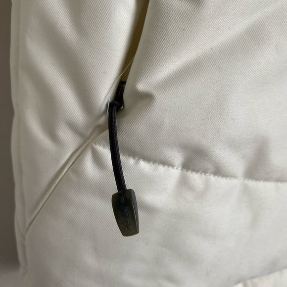 Nike ACG Fitstorm Womens Retro Blue Yellow Stripe 90s Sz XL *RARE SHINEY LINING - Picture 6 of 12